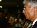 Autoridades parabenizam o pastor José Neco