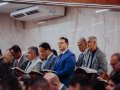 Rev. José Orisvaldo Nunes de Lima ministra sobre a graça de Deus