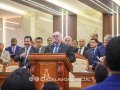 Culto de doutrina reúne centenas de evangélicos na igreja sede