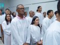 Assembleia de Deus em Maceió celebra o batismo de 211 novos membros