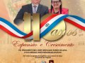 SEMADEAL celebra avanços missionários nos 10 anos de presidência do reverendo José Orisvaldo Nunes de Lima