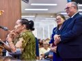 AD Farol celebra o aniversário do pastor-presidente e da irmã Vaninha