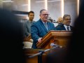 Rev. José Orisvaldo ministra sobre o encontro de Saulo com Ananias