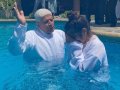 Pr. Ricardo Guedes batiza mais uma vida no campo missionário do Chile