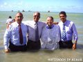 Batismo coletivo do Centenário teve 12 candidatos da AD em Acauã
