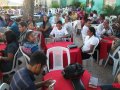 Leal lança DVD e emociona representantes da instituição