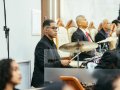 Pr. Erinaldo Silva foi o preletor desta terça-feira (12) na igreja sede