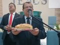 Ev. Adriano Oliveira celebra Santa Ceia de abril em Riacho da Jacobina