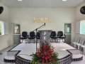 Pastor-presidente participa de inaugurações em Barra de São Miguel