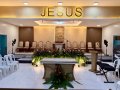 Culto em ação de graças celebra revitalização do templo no campo Canaã