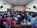 Primeiro ciclo de batismos de 2024 contempla 292 novos membros da capital
