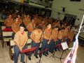 Com cerimônia avivada, congresso de militares é aberto na igreja-sede