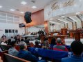 Pr. José Orisvaldo Nunes de Lima ensina em mais um culto de doutrina na igreja sede