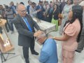 Obra prospera em Chã do Pilar e mais um templo é inaugurado
