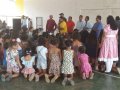 Turminha Missionária evangeliza no povoado Capivara