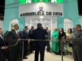 Assembleia de Deus inaugura mais um templo em Chã do Pilar