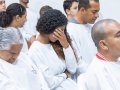 Assembleia de Deus em Maceió celebra o batismo de 211 novos membros