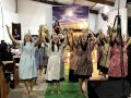 Assembleia de Deus em Piabas celebra festividade de mulheres