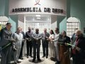 Rev. José Orisvaldo Nunes de Lima participa de inauguração em Chã do Pilar