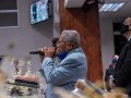 Missionário Carlos Feitosa foi o mensageiro deste domingo (3) na Igreja Sede