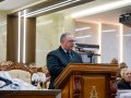 Pr. Genival Bento ministra na Santa Ceia de junho na igreja sede