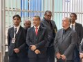 Rev. José Orisvaldo Nunes participa da inauguração do templo sede em Jarbas Oiticica