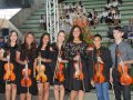 Milhares de evangélicos lotam o Ginásio do Sesi para assistir ao encerramento da Convenção Estadual