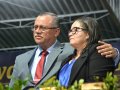 Milhares de pessoas lotam o Castelo do Desfiladeiro para assistir ao encerramento da Convenção Estadual 2016