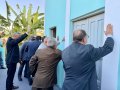 Rev. José Orisvaldo participa de reinauguração em Glória, na Bahia