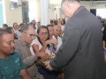 Grande batismo em Teotônio Vilela contempla 51 candidatos