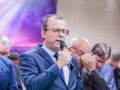 Pr. José Ivanildo da Silva (SP) foi o preletor desta terça-feira (31) na igreja sede