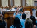 Pr. Genival Bento ministra na Santa Ceia de junho na igreja sede