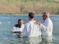 Pr. Israel Santos batiza 48 novos membros da Assembleia de Deus em Traipu