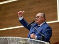 Rev. José Orisvaldo Nunes ministra para líderes e obreiros na AD Barra do Jacuípe