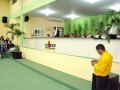 Pastor Arnóbio Tavares representa Alagoas em convenção no Piauí