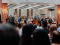 Pr. José Orisvaldo Nunes de Lima ensina em mais um culto de doutrina na igreja sede