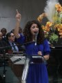 Culto de doutrina reúne centenas de evangélicos na igreja sede
