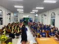 AD Cana Brava celebra 1º aniversário do conjunto de senhoras Filhas de Sião