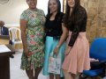 Assembleia de Deus no Clima Bom G celebra o aniversário da irmã Rose