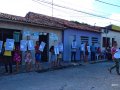 Juventude da Assembleia de Deus evangeliza no conjunto Freitas Neto