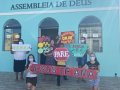 AD Franco Jatobá celebra a Semana Estadual de Missões com ação evangelística no bairro do Prado