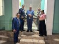 Rev. José Orisvaldo Nunes de Lima participa de inaugurações em Mata Grande