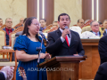 Pr. Edi Vinagre ministra na Santa Ceia de agosto na igreja sede
