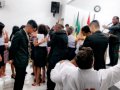 09 pessoas aceitam a Cristo na Festividade de Jovens na AD Jardim Aristides