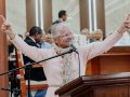 Santa Ceia de julho reúne centenas de evangélicos na igreja sede