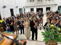Pastor-presidente participa da inauguração da casa pastoral em Girau do Ponciano