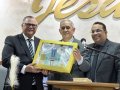 Rev. José Orisvaldo Nunes de Lima inaugura templo da AD em Vila São Francisco