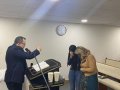 Pr. Robson Souza celebra Santa Ceia do Senhor em Portugal