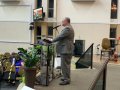 Rev. José Orisvaldo Nunes de Lima ministra na Assembleia de Deus em Osasco