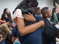 Quatro pessoas aceitam a Jesus na festividade de jovens da AD Aldeia do Índio